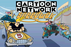 Cartoon Network Speedway Title Screen
